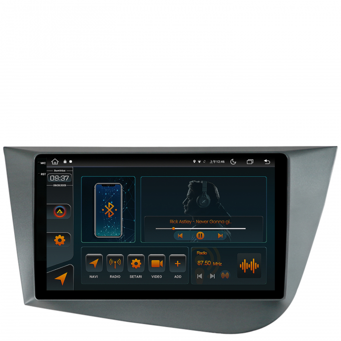 Navigatie Android 13 Seat Leon 4+64GB | AutoDrop.ro [2]