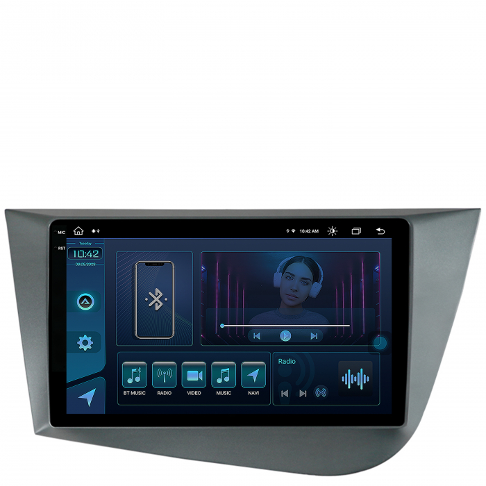 Navigatie Android 13 Seat Leon 8+256GB | AutoDrop.ro [2]