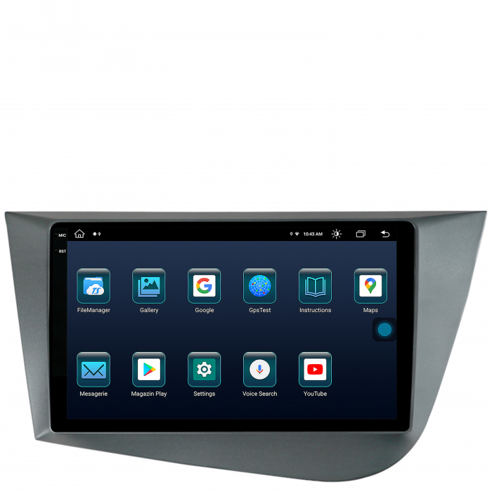 Navigatie Android 13 Seat Leon 8+256GB | AutoDrop.ro [4]