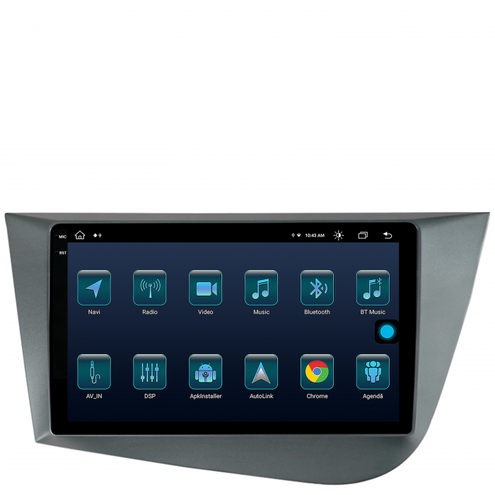 Navigatie Android 13 Seat Leon 8+256GB | AutoDrop.ro [3]