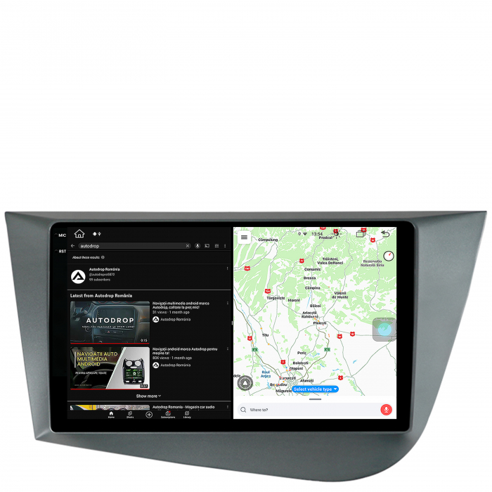 Navigatie Android 13 Seat Leon 8+256GB | AutoDrop.ro [5]