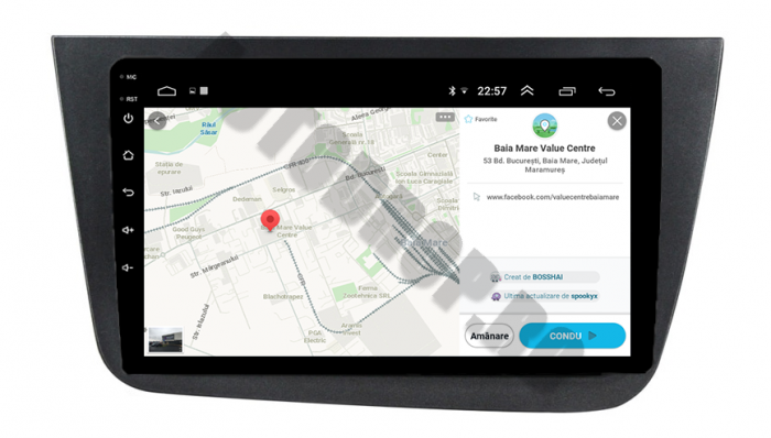 Navigatie Dedicata Seat Altea 1+16GB | AutoDrop.ro [12]