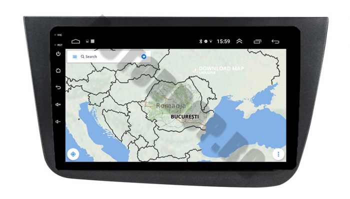 Navigatie Dedicata Seat Altea 1+16GB | AutoDrop.ro [10]