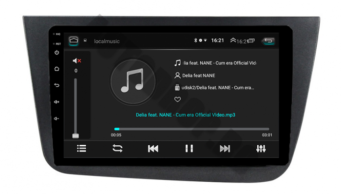 Navigatie Dedicata Seat Altea 1+16GB | AutoDrop.ro [4]