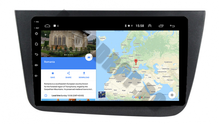Navigatie Dedicata Seat Altea 1+16GB | AutoDrop.ro [13]
