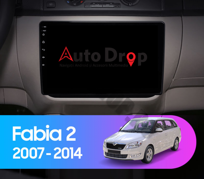 Navigatie Dedicata Skoda Fabia 1+16GB | AutoDrop.ro [19]