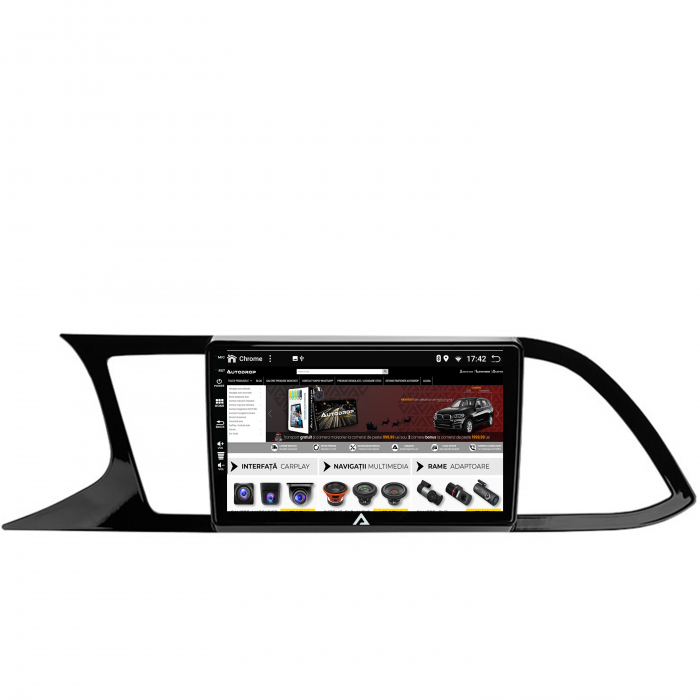 Navigatie QLED Seat Leon 3 2012+ 4GB | AutoDrop.ro [10]