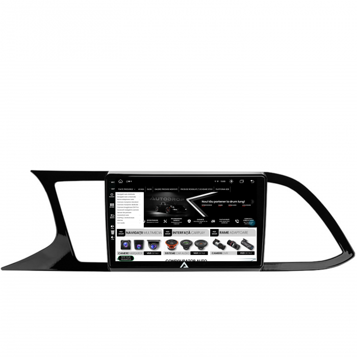 Navigatie Android Seat Leon 3 2012+ 8GB | AutoDrop.ro [6]