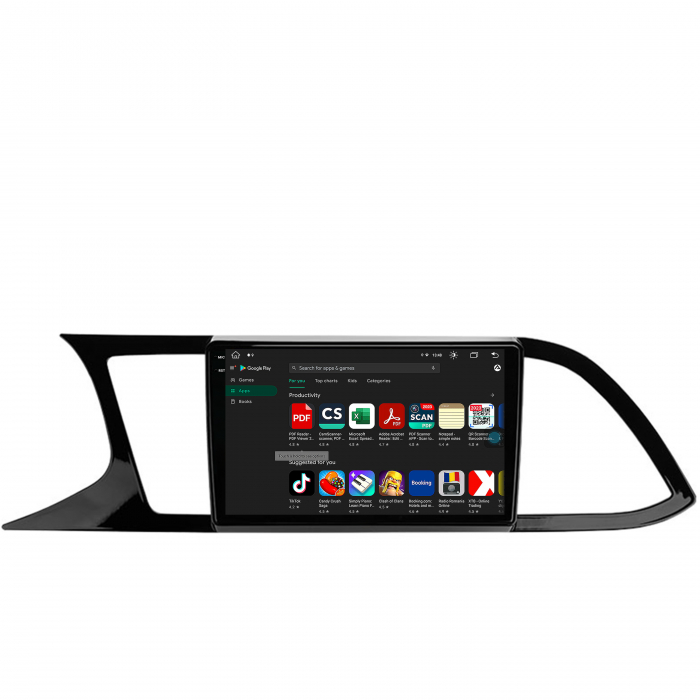 Navigatie Android Seat Leon 3 2012+ 4GB | AutoDrop.ro [13]