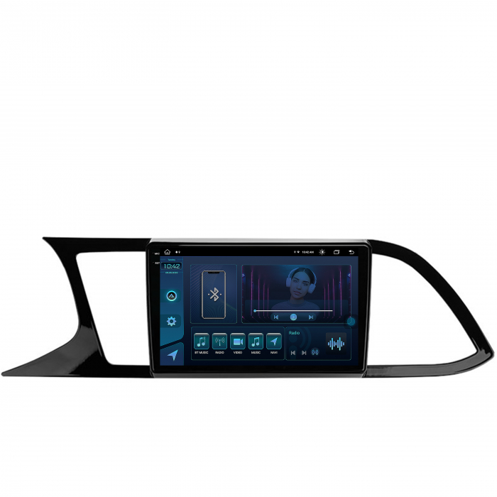 Navigatie Android Seat Leon 3 2012+ 8GB | AutoDrop.ro [2]
