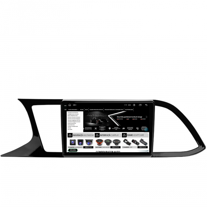 Navigatie Android Seat Leon 3 2012+ 8GB | AutoDrop.ro [12]