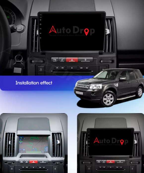 Navigatie Android Land rover Freelander 2 1GB | AutoDrop.ro [16]