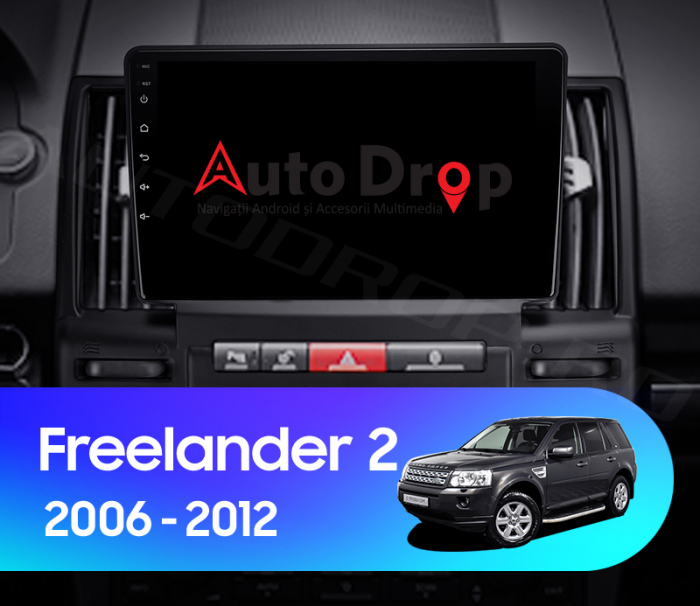 Navigatie Android Land rover Freelander 2 1GB | AutoDrop.ro [17]