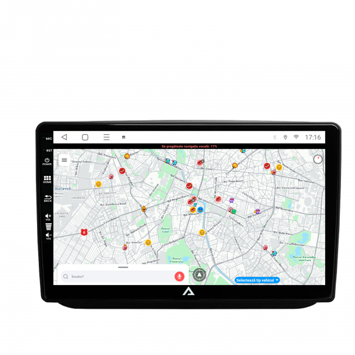 Carplay Android 12 Skoda Fabia 2GB | AutoDrop.ro [8]