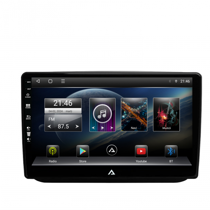 Carplay Android 12 Skoda Fabia 2GB | AutoDrop.ro [2]