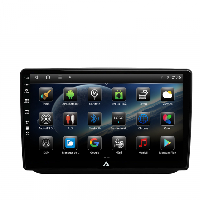 Carplay Android 12 Skoda Fabia 2GB | AutoDrop.ro [3]