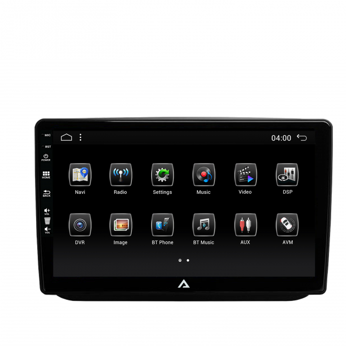 Navigatie Android 12 Skoda Fabia 2GB AD-BGA | AutoDrop.ro [4]