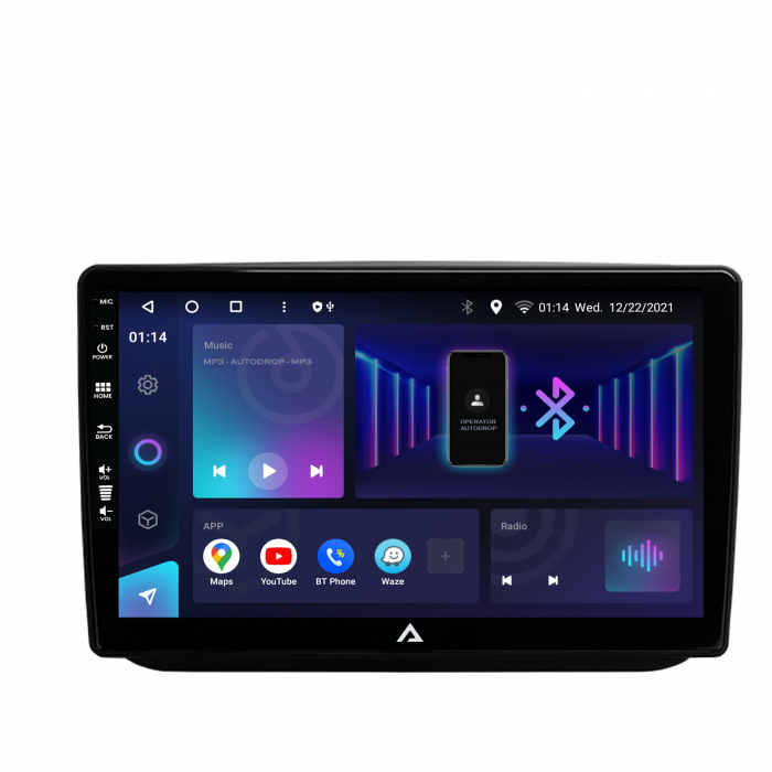 Navigatie QLED Android 12 Skoda Fabia | AutoDrop.ro [3]