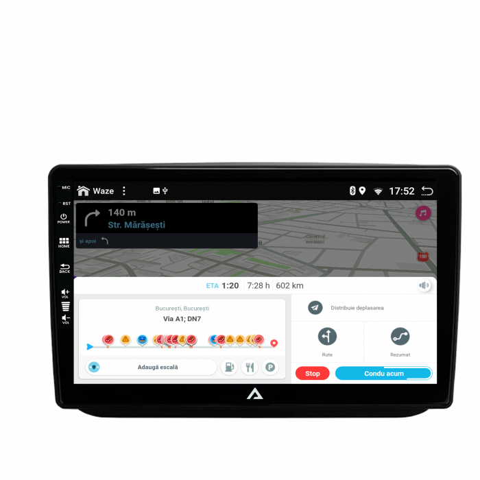 Navigatie QLED Android 12 Skoda Fabia | AutoDrop.ro [8]