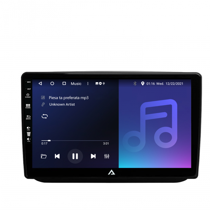 Navigatie QLED Android 12 Skoda Fabia | AutoDrop.ro [6]