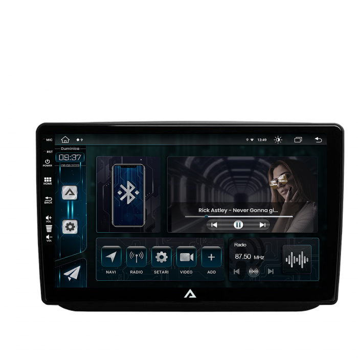 Navigatie Android 13 Skoda Fabia 8+256GB | AutoDrop.ro [2]