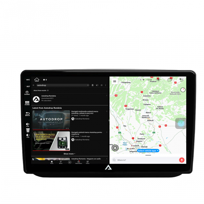 Navigatie Android 13 Skoda Fabia 8+256GB | AutoDrop.ro [7]