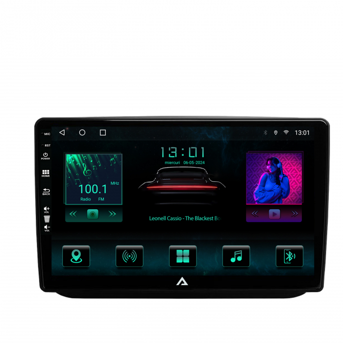 Navigatie Android 12 Skoda Fabia AD-BGB | AutoDrop.ro [2]