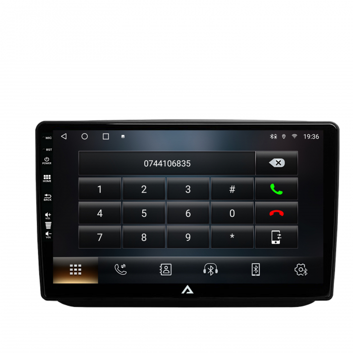 Navigatie Android 12 Skoda Fabia AD-BGB | AutoDrop.ro [9]