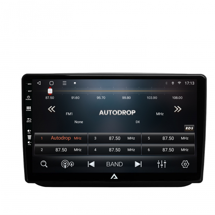 Navigatie Android 12 Skoda Fabia AD-BGB | AutoDrop.ro [4]