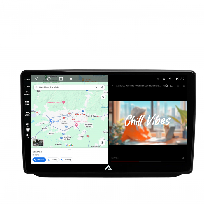 Navigatie Android 12 Skoda Fabia AD-BGB | AutoDrop.ro [7]