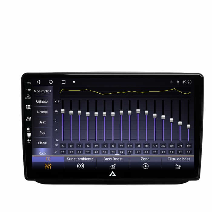 Navigatie Android 12 Skoda Fabia AD-BGB | AutoDrop.ro [8]