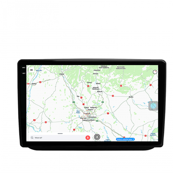 Navigatie 2K Android 13 Skoda Fabia 4+64GB | AutoDrop.ro [9]