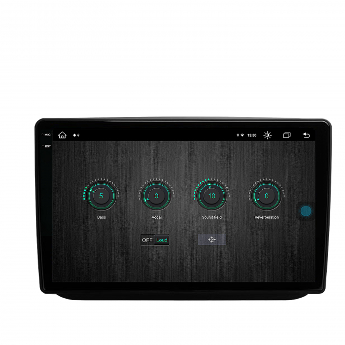 Navigatie 2K Android 13 Skoda Fabia 4+64GB | AutoDrop.ro [11]