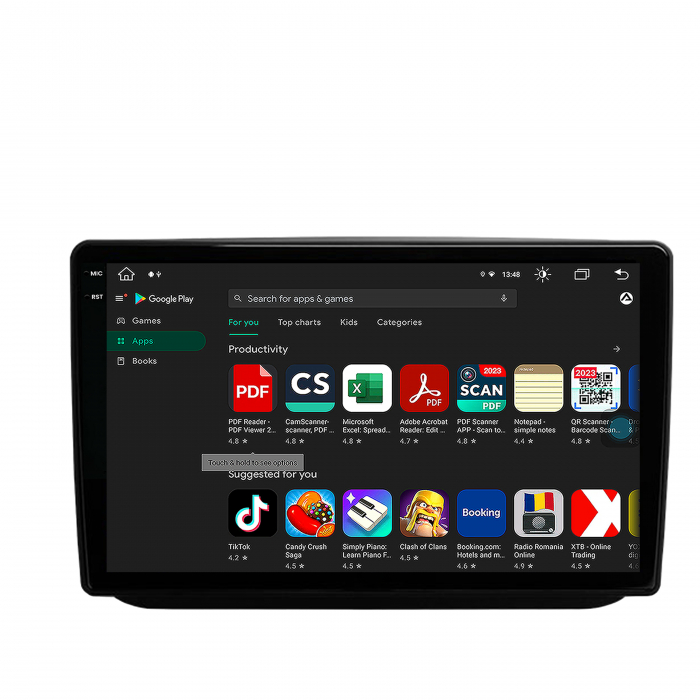 Navigatie 2K Android 13 Skoda Fabia 4+64GB | AutoDrop.ro [7]
