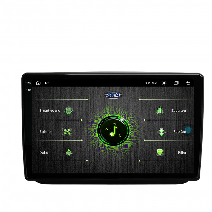 Navigatie 2K Android 13 Skoda Fabia 4+64GB | AutoDrop.ro [12]