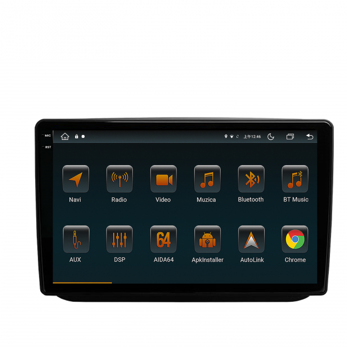 Navigatie 2K Android 13 Skoda Fabia 4+64GB | AutoDrop.ro [3]