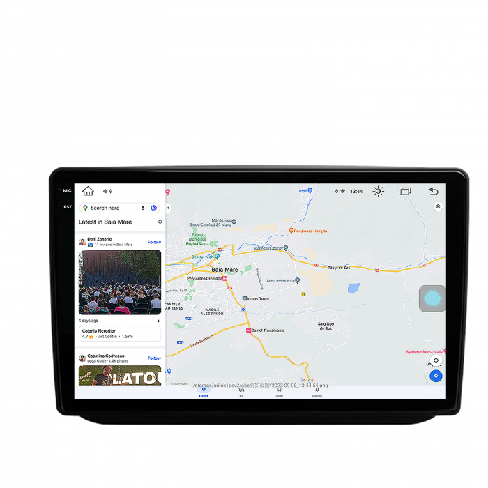 Navigatie 2K Android 13 Skoda Fabia 4+64GB | AutoDrop.ro [6]