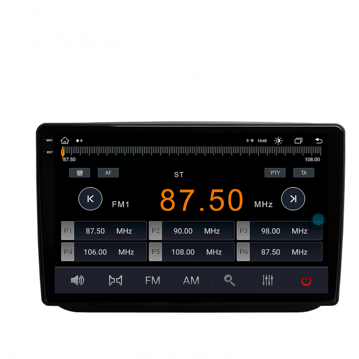 Navigatie 2K Android 13 Skoda Fabia 4+64GB | AutoDrop.ro [13]