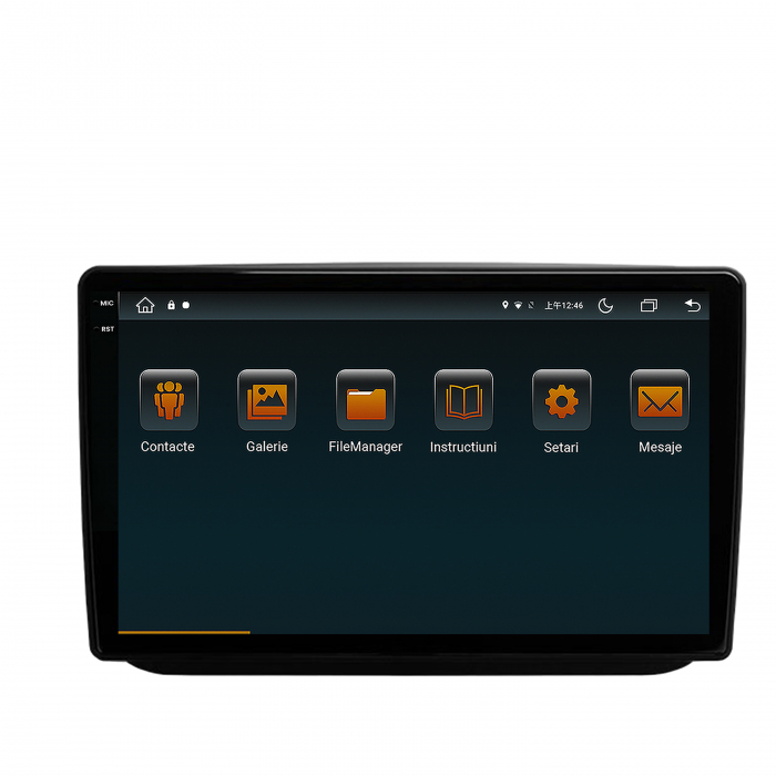 Navigatie 2K Android 13 Skoda Fabia 4+64GB | AutoDrop.ro [4]