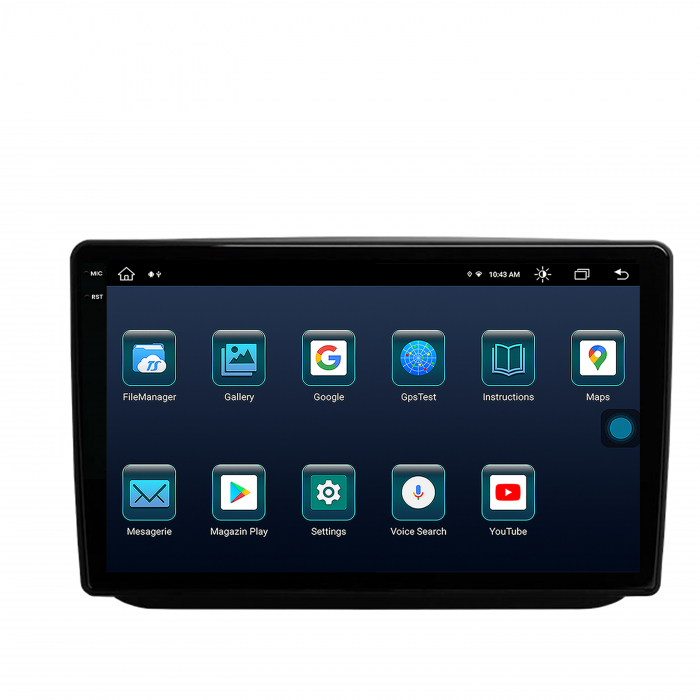 Navigatie 2K Android 13 Skoda Fabia 8+256GB | AutoDrop.ro [4]