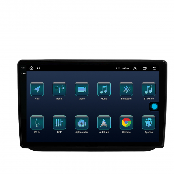 Navigatie 2K Android 13 Skoda Fabia 8+256GB | AutoDrop.ro [3]