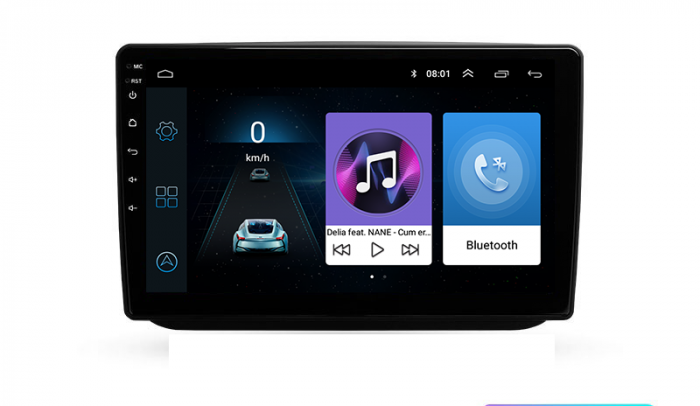 Navigatie Dedicata Skoda Fabia 1+16GB | AutoDrop.ro [2]