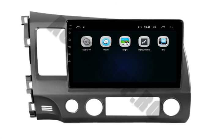 Navigatie Dedicata Honda Civic 1+16GB | AutoDrop.ro [6]