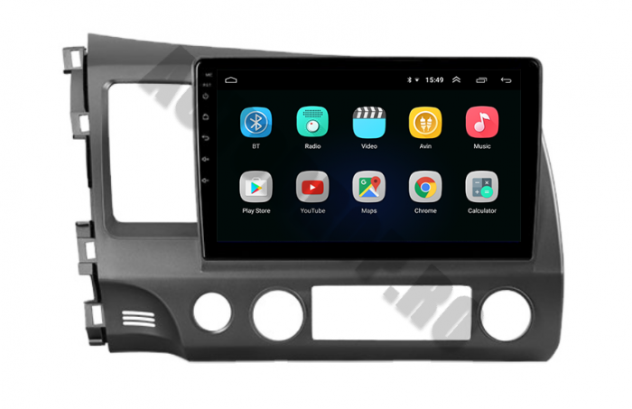 Navigatie Dedicata Honda Civic 1+16GB | AutoDrop.ro [4]