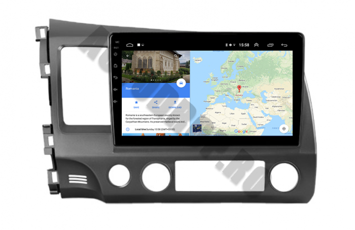Navigatie Dedicata Honda Civic 1+16GB | AutoDrop.ro [18]