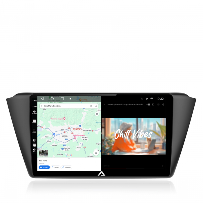 Navigatie Android Skoda Fabia 3 2015+ 4GB BGA | AutoDrop.ro [4]