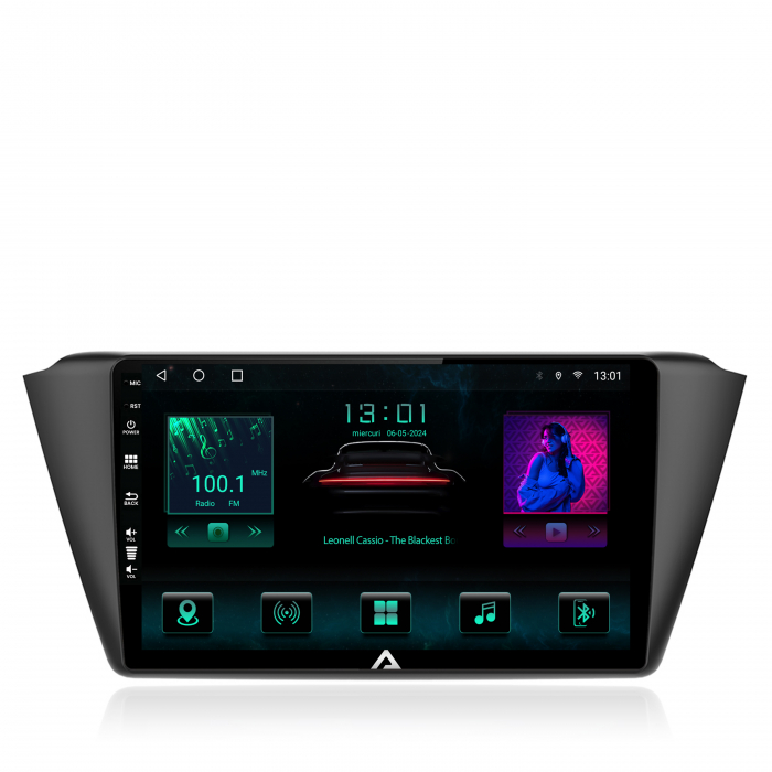 Navigatie Android Skoda Fabia 3 2015+ 4GB BGA | AutoDrop.ro [2]