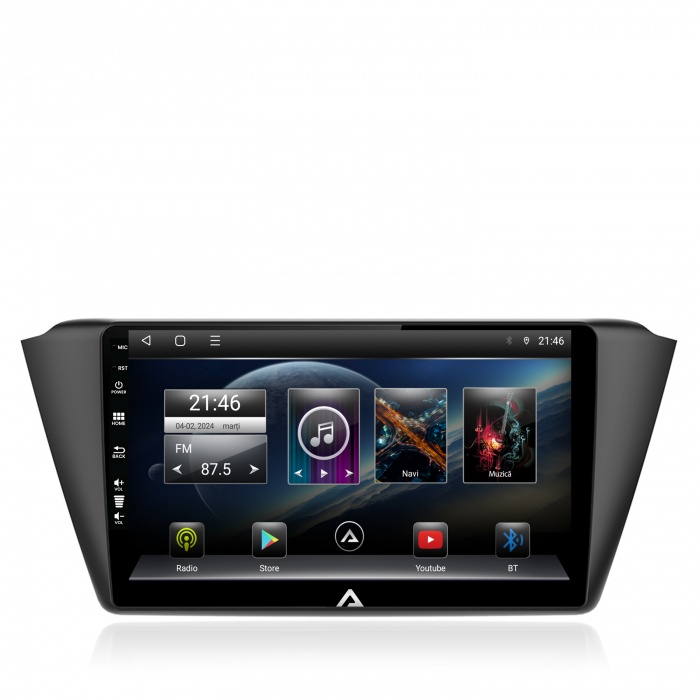 Navigatie Android Skoda Fabia 3 2015+ 2GB | AutoDrop.ro [2]