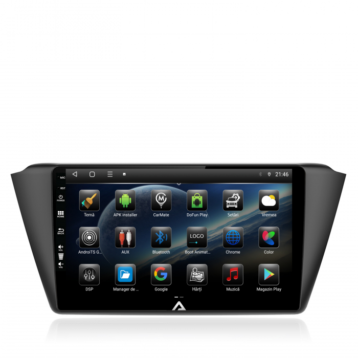 Navigatie Android Skoda Fabia 3 2015+ 2GB | AutoDrop.ro [3]