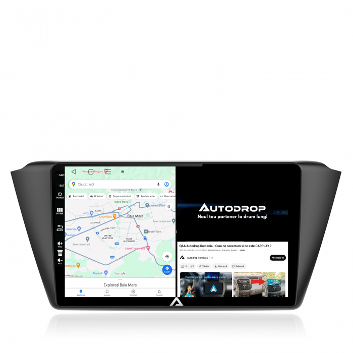 Navigatie Android Skoda Fabia 3 2015+ 2GB | AutoDrop.ro [9]